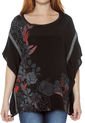 Blusa Negro Desigual de Desigual