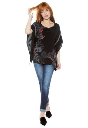 Blusa Negro Desigual