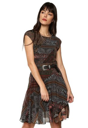 Vestido Multicolor Desigual