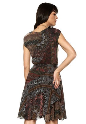 Vestido Multicolor Desigual