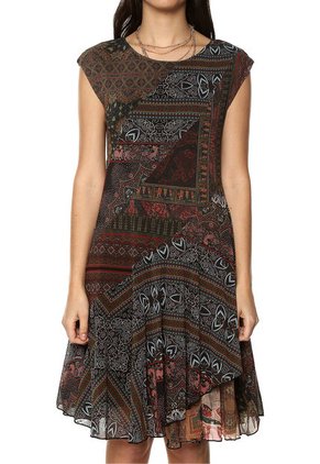 Vestido Multicolor Desigual