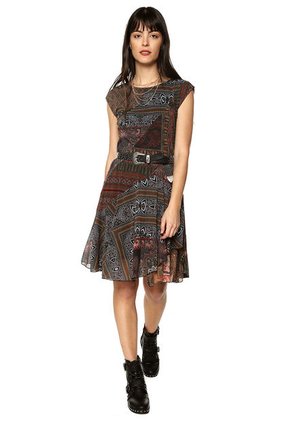 Vestido Multicolor Desigual