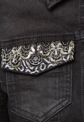 Chaqueta Negra Desigual