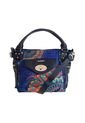 Bolso Azul Royal-Negro Desigual de Desigual