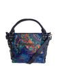 Bolso Azul Royal-Negro Desigual de Desigual