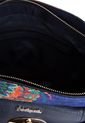 Bolso Azul Royal-Negro Desigual de Desigual
