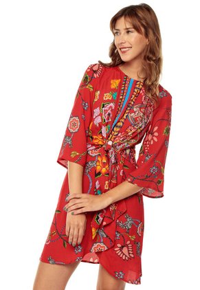 Vestido Rojo Desigual