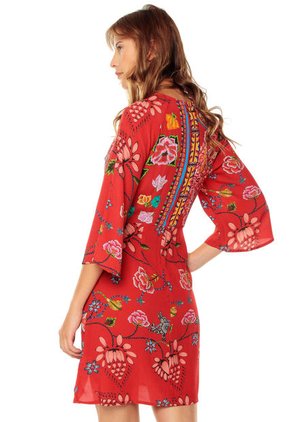 Vestido Rojo Desigual