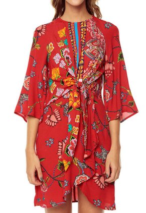 Vestido Rojo Desigual