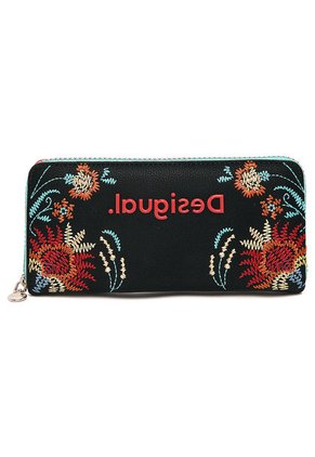 Billetera Negra-Multicolor Desigual