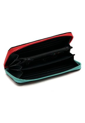 Billetera Negra-Multicolor Desigual