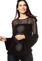 Blusa Negra Desigual de Desigual