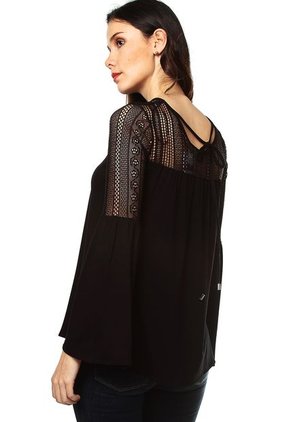 Blusa Negra Desigual