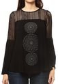 Blusa Negra Desigual de Desigual