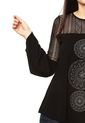 Blusa Negra Desigual de Desigual