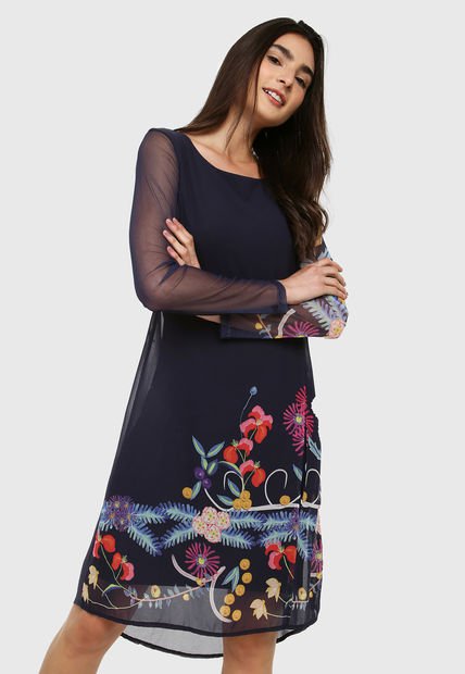 Marca Desigual Mujer Vestidos Estilo Desigual Desigual Vestido