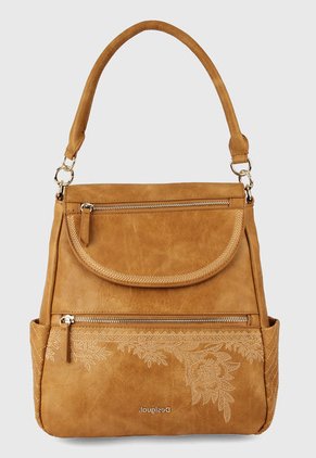 Morral  Camel Desigual