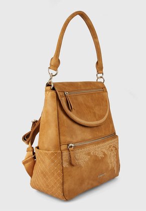 Morral  Camel Desigual