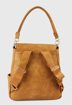 Morral  Camel Desigual