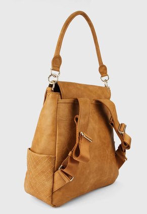 Morral  Camel Desigual