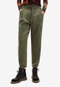 Pantalón Verde Oliva Desigual slouchy de Desigual