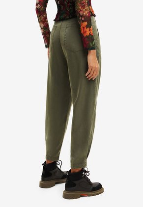 Pantalón Verde Oliva Desigual slouchy