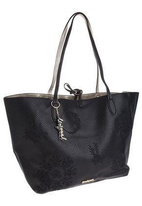 Bolso Negro Desigual