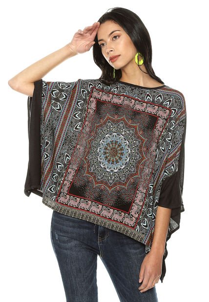 Camiseta Multicolor Desigual