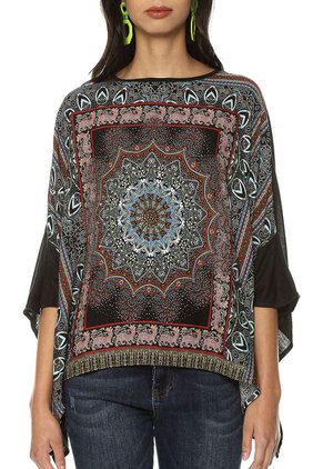 Camiseta Multicolor Desigual