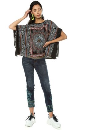 Camiseta Multicolor Desigual