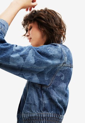 Chaqueta Azul  Desigual