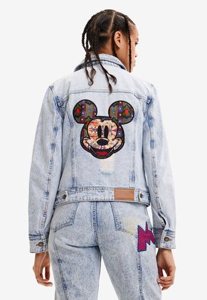 Chaqueta Azul-Multicolor Desigual