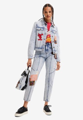 Chaqueta Azul-Multicolor Desigual