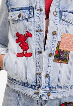 Chaqueta Azul-Multicolor Desigual