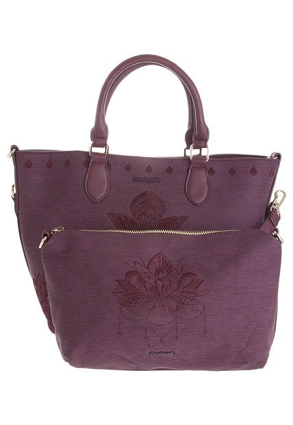 Bolso Vinotinto Desigual