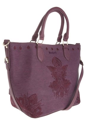 Bolso Vinotinto Desigual