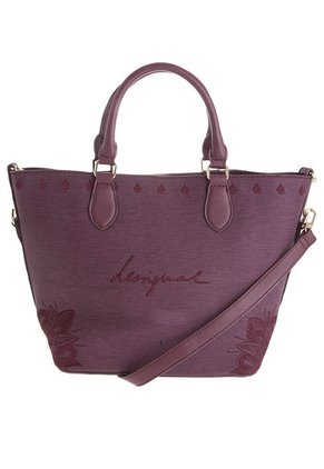 Bolso Vinotinto Desigual