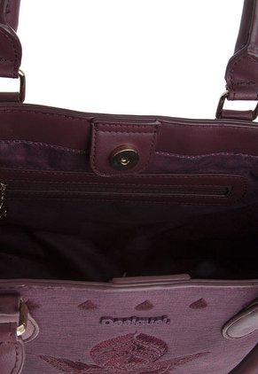 Bolso Vinotinto Desigual