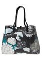 Bolso Doble Faz Negro Desigual de Desigual