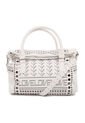 Bolso Blanco-Plateado Desigual de Desigual