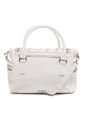 Bolso Blanco-Plateado Desigual de Desigual