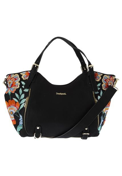 Bolso Negro Desigual