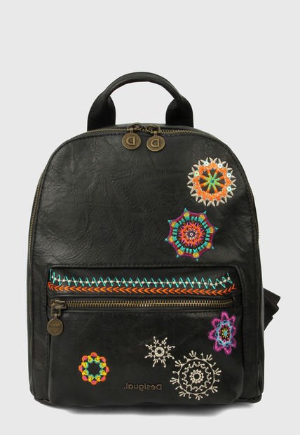 Morral  Marrón-Multicolor Desigual