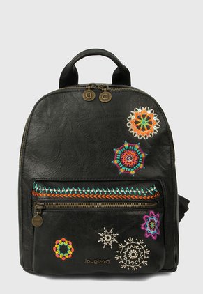 Morral Marrón-Multicolor Desigual