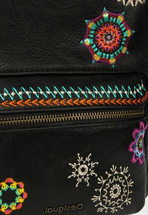 Morral Marrón-Multicolor Desigual