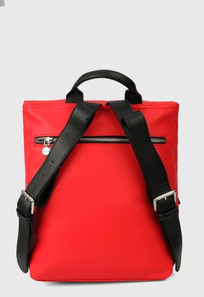Morral  Rojo-Negro Desigual