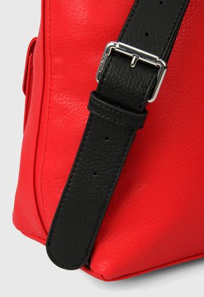 Morral  Rojo-Negro Desigual