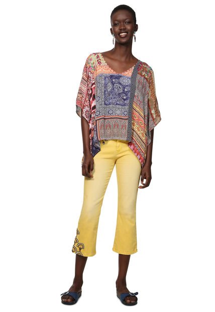 Blusa Desigual Multicolor