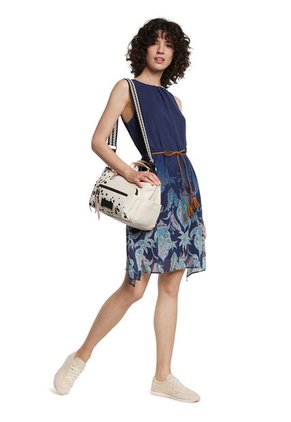 Vestido Azul-Multicolor Desigual