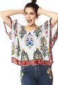 Blusa Blanca Desigual de Desigual